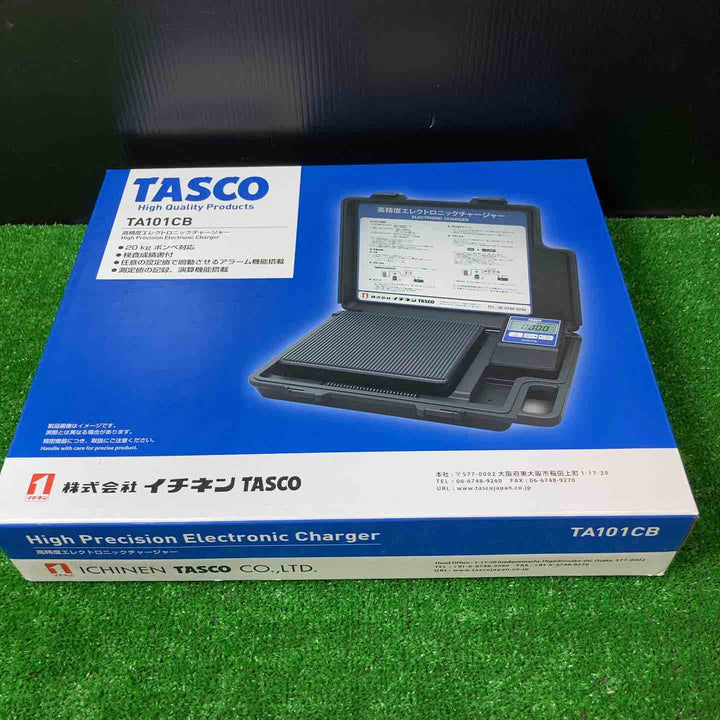 イチネン タスコ/TASCO 高精度エレクトロニックチャージャー TA101CB チャージングスケール【岩槻店】