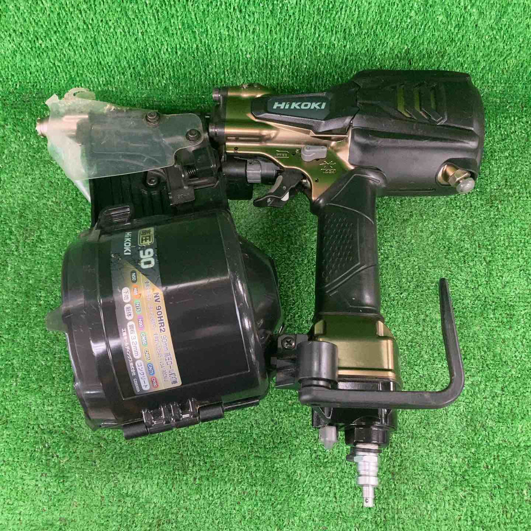 ハイコーキ(HIKOKI ※旧:日立工機) 高圧エア釘打ち機 NV90HR2(S)【川崎店】