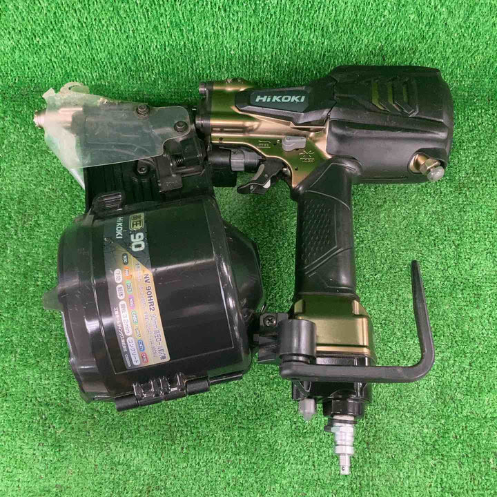 ハイコーキ(HIKOKI ※旧:日立工機) 高圧エア釘打ち機 NV90HR2(S)【川崎店】