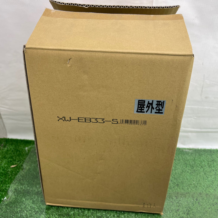 ▼NICHIDO/日動工業  フラットリール 100V 防雨防塵型 温度センサー付 漏電保護専用ブレーカー付 30m  XW-EB33-S  【町田店】