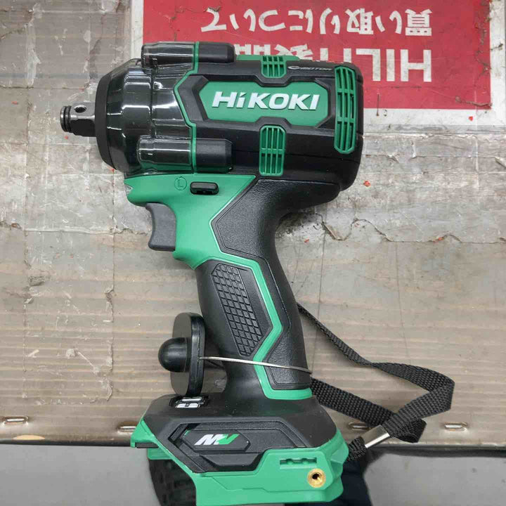 ★ハイコーキ(HIKOKI ※旧:日立工機) コードレスインパクトレンチ WR36DH(NN)　本体のみ、36.18V対応【戸田店】