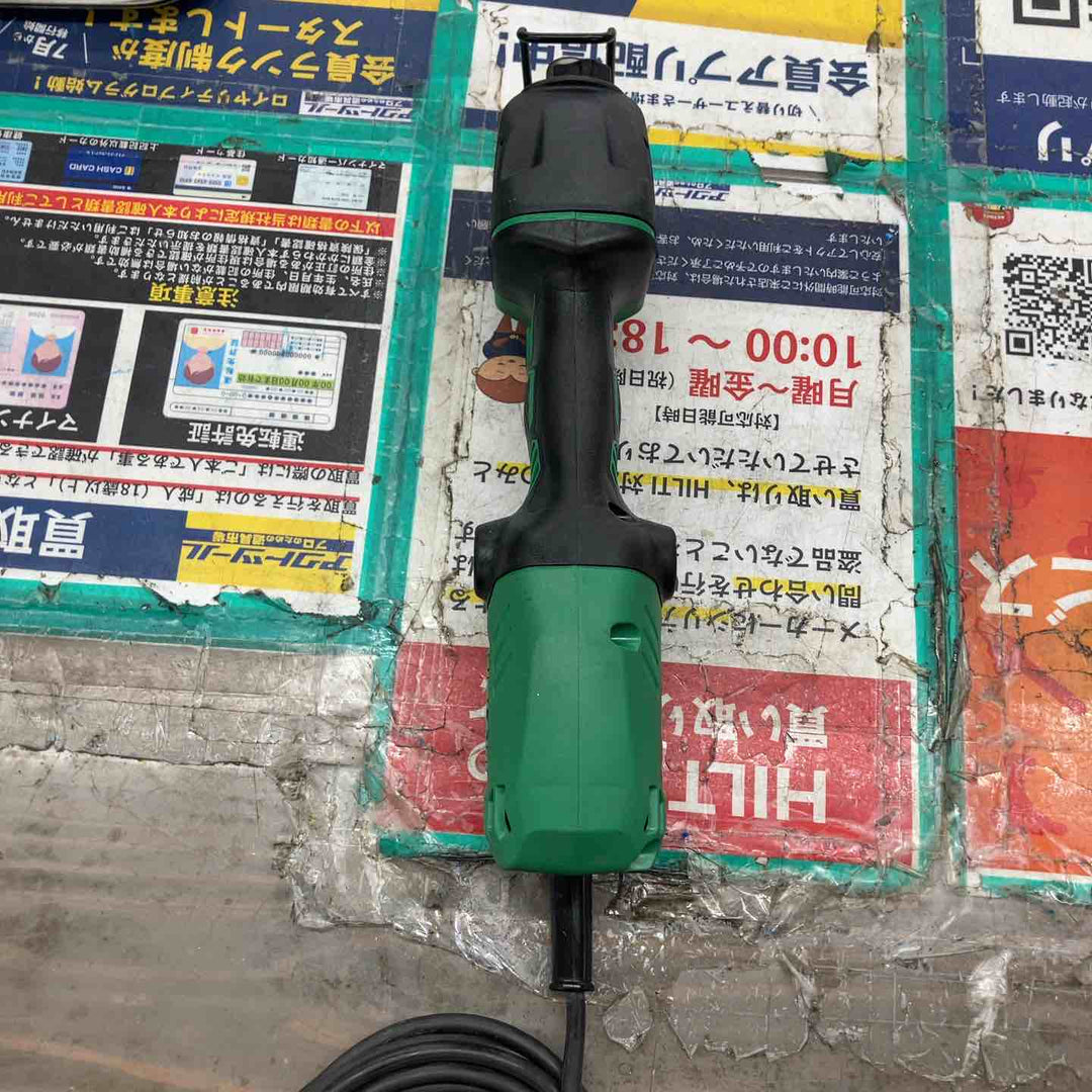 ★ハイコーキ(HIKOKI ※旧:日立工機) 小型セーバーソー CR12VY　本体のみ　100V【戸田店】