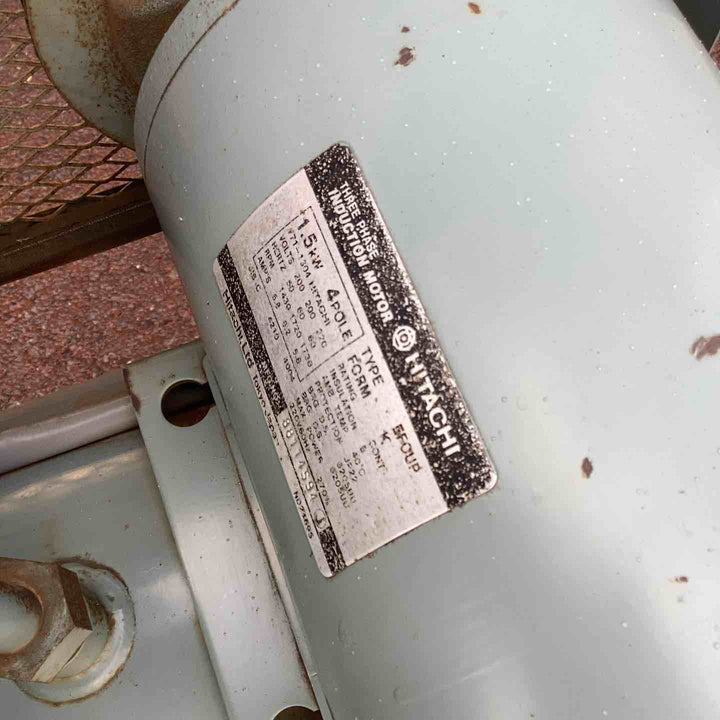 【店頭受取り限定】◇日立産機(HITACHI) 2馬力ベビコン 1.5P-9.5V5 コンプレッサー 50Hz【越谷店】