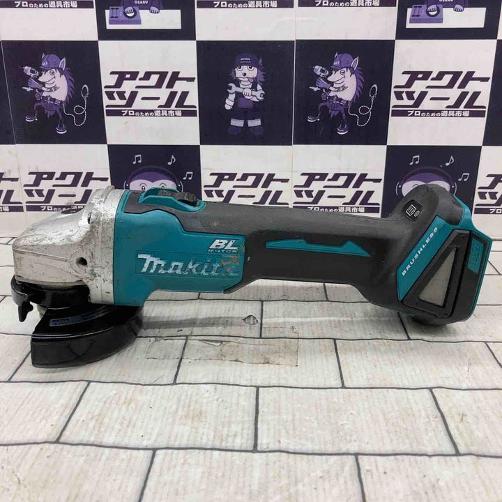 ☆マキタ(makita) 100mmコードレスディスクグラインダ GA404DZN (GA404DN)【所沢店】
