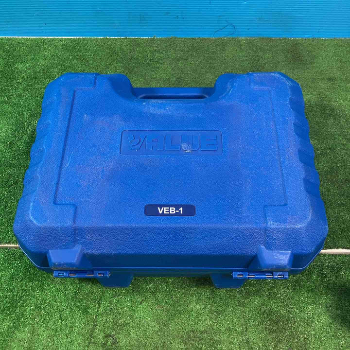 VALUE 充電式ベンダー VEB-1 空調パイプ曲げ機ワイヤレスチューブベンダー【岩槻店】