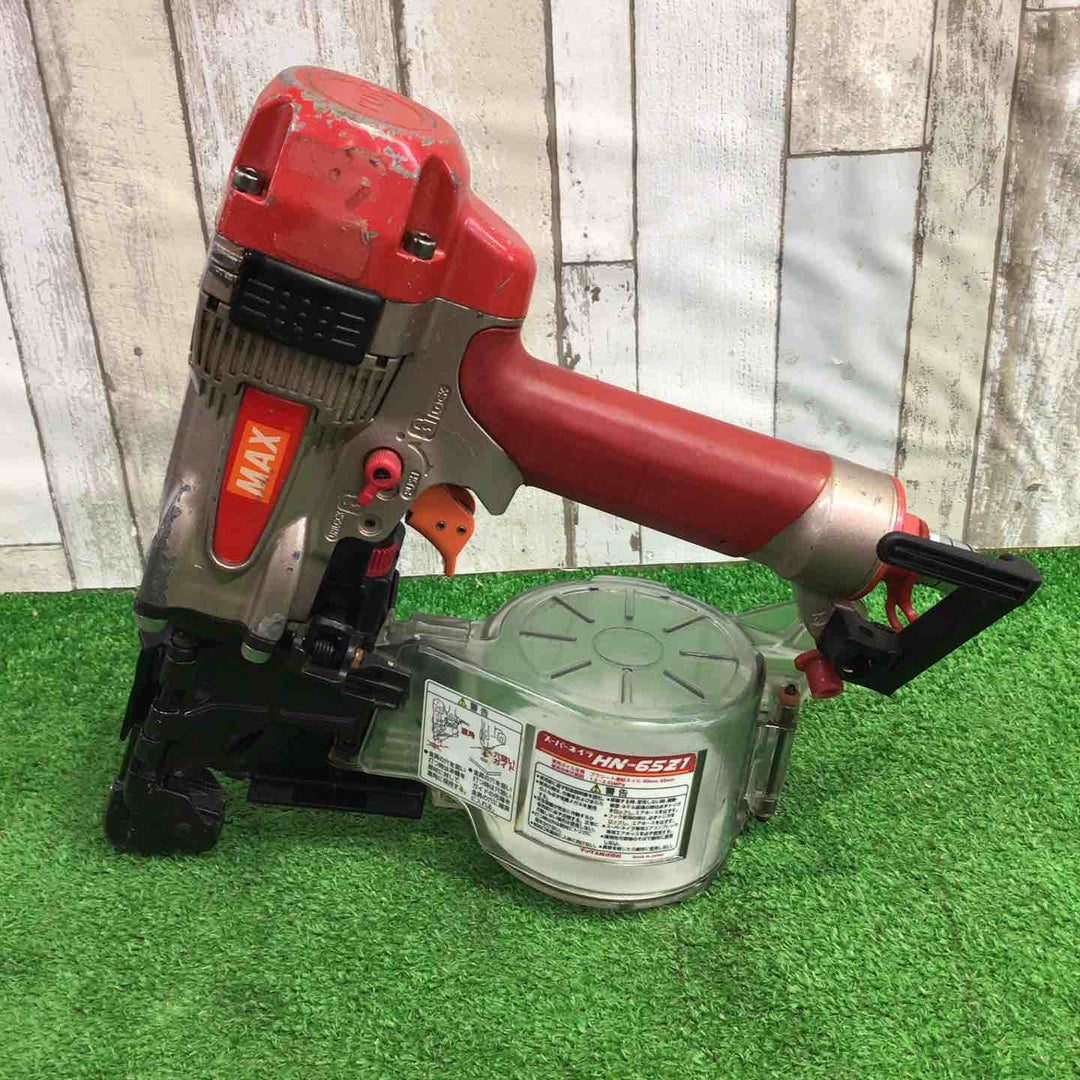 ☆マックス(MAX) 高圧エア釘打ち機 HN-65Z1【町田店】