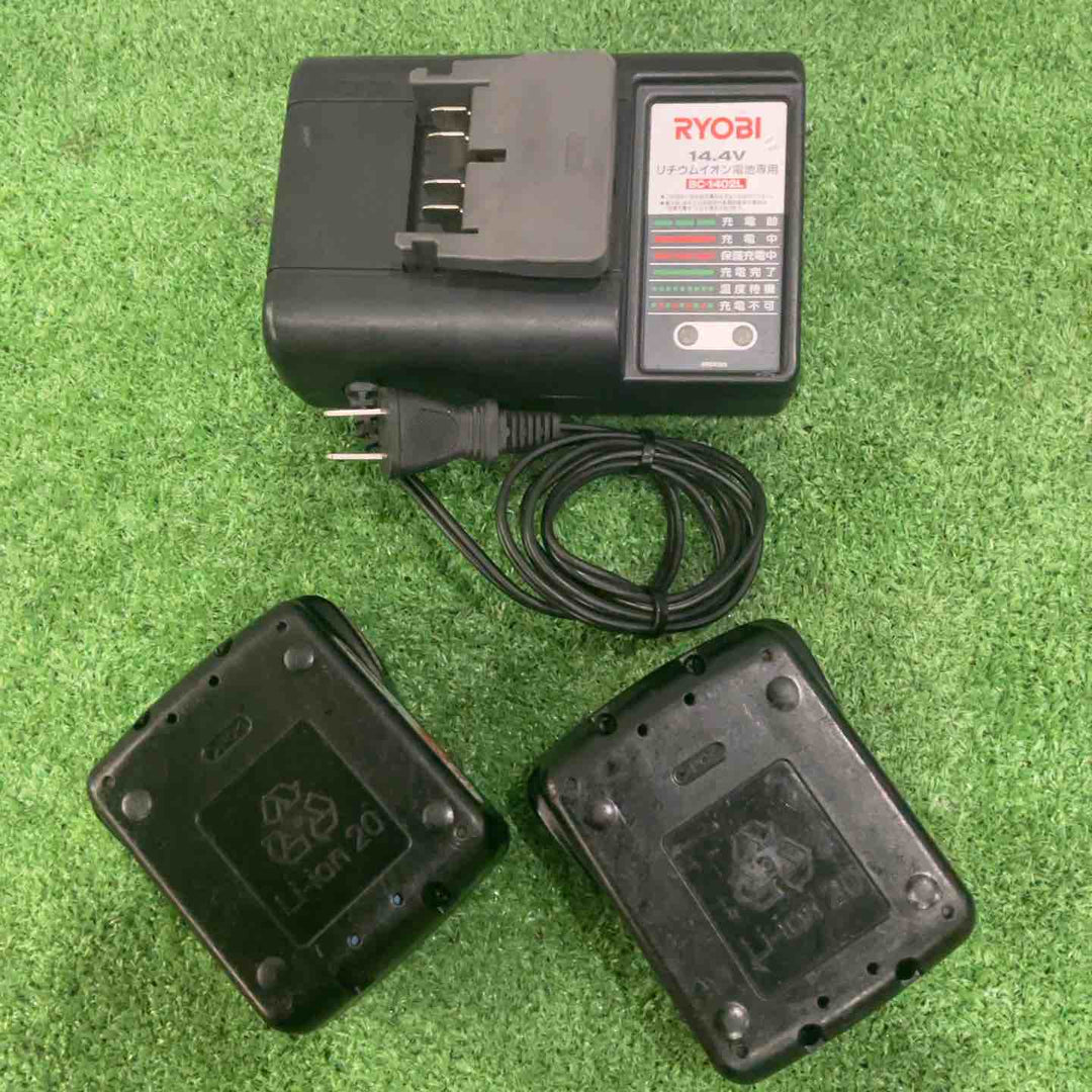 ◇リョービ(RYOBI) コードレスインパクトドライバー 14.4V BID-1415 657700A【川口店】