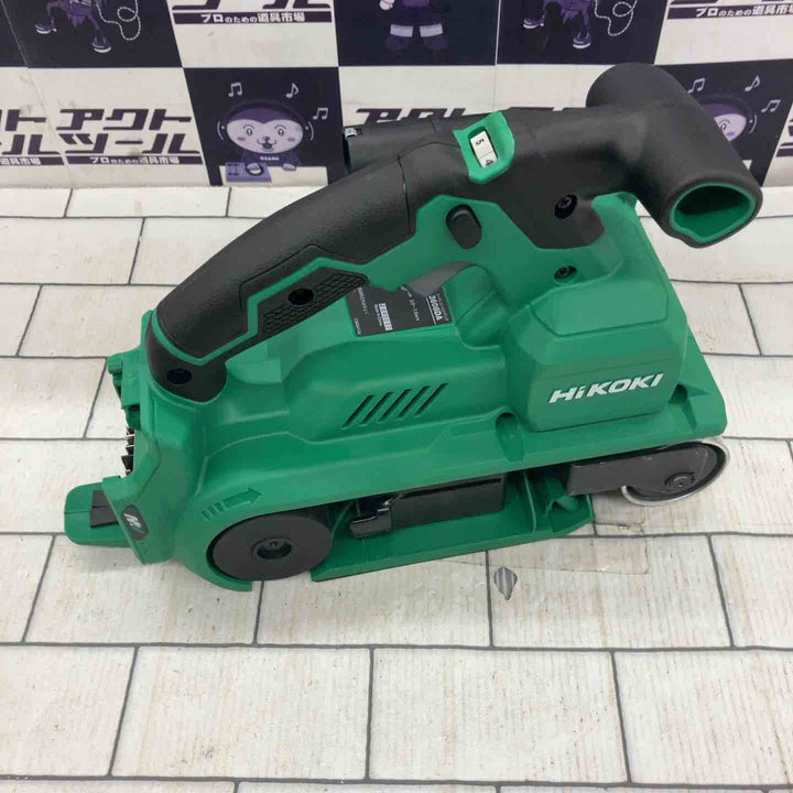 ★ハイコーキ(HIKOKI ※旧:日立工機) コードレスベルトサンダー SB3608DA(NN)システムケース付き【所沢店】