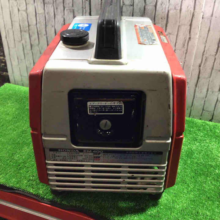 ◇ホンダ(HONDA) ガソリンエンジン発電機 EM400【川口店】