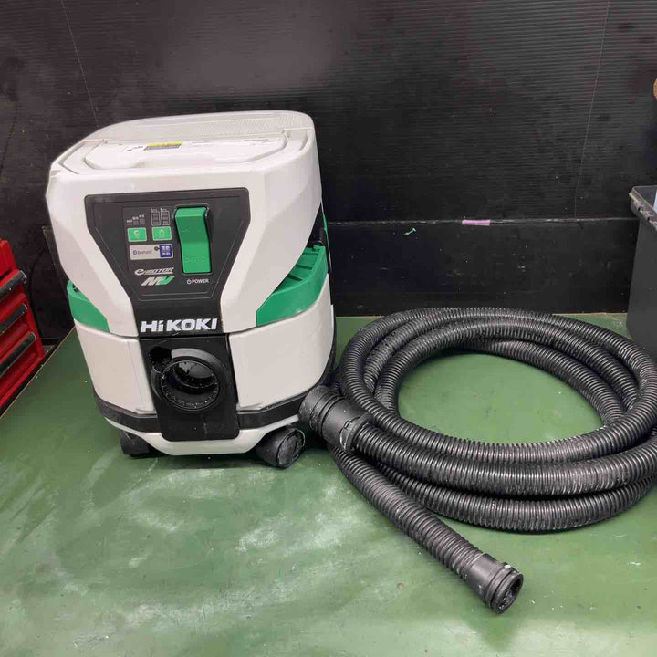 ★ハイコーキ(HIKOKI ※旧:日立工機) コードレス集じん機 RP3608DB(L)(NN)　ホース付属 ホースの元の部分に破損あり【戸田店】