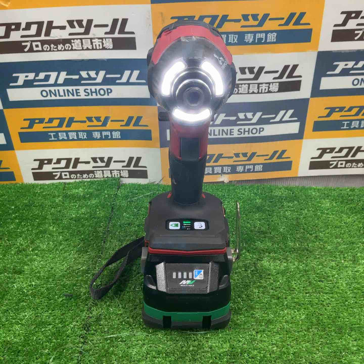 ★ハイコーキ(HIKOKI ※旧:日立工機) コードレスインパクトドライバ スコーピオンレッド WH36DD(2XHRSZ)【草加店】