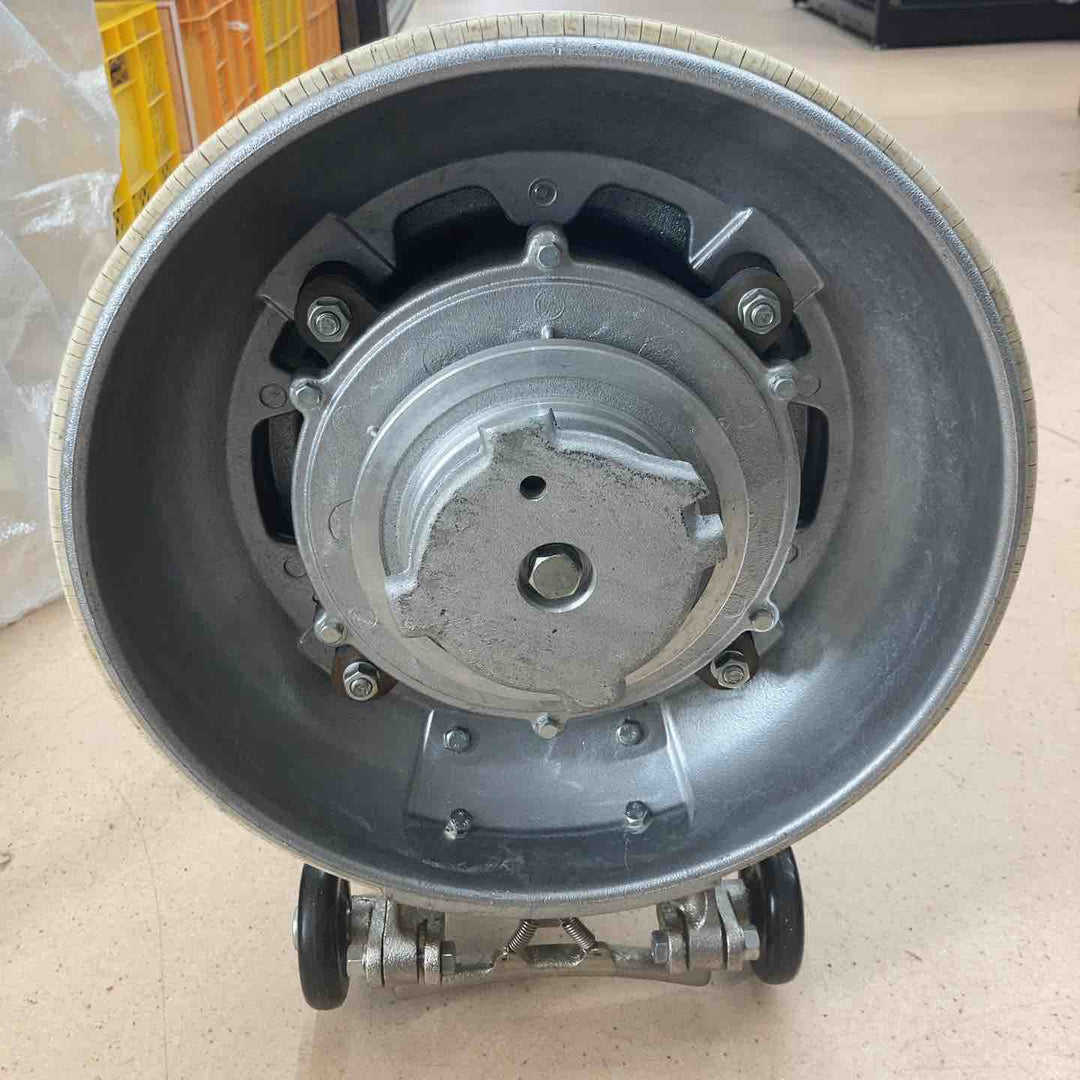 【中古美品】 【店頭受取り限定】アマノ武蔵(武蔵電気) フロアポリッシャー CMP-120 床ポリッシャー ブラシ付属 清掃 【東大和店】