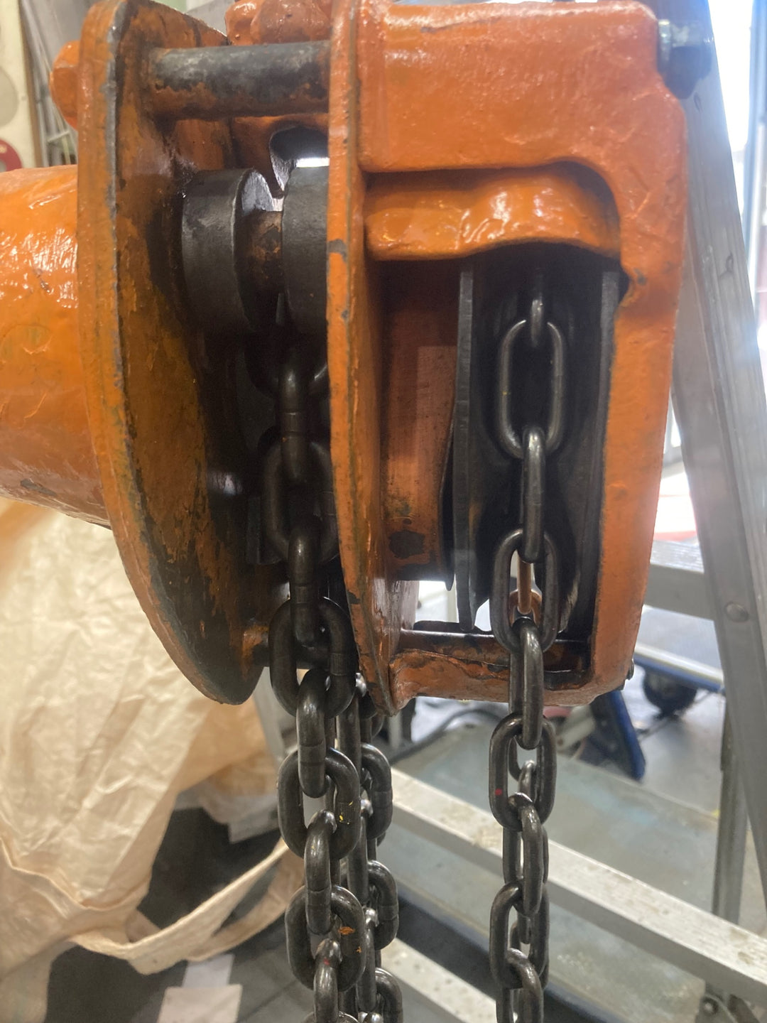 〇キトー(KITO) M3 チェーンブロック 2TON CB020【川口店】