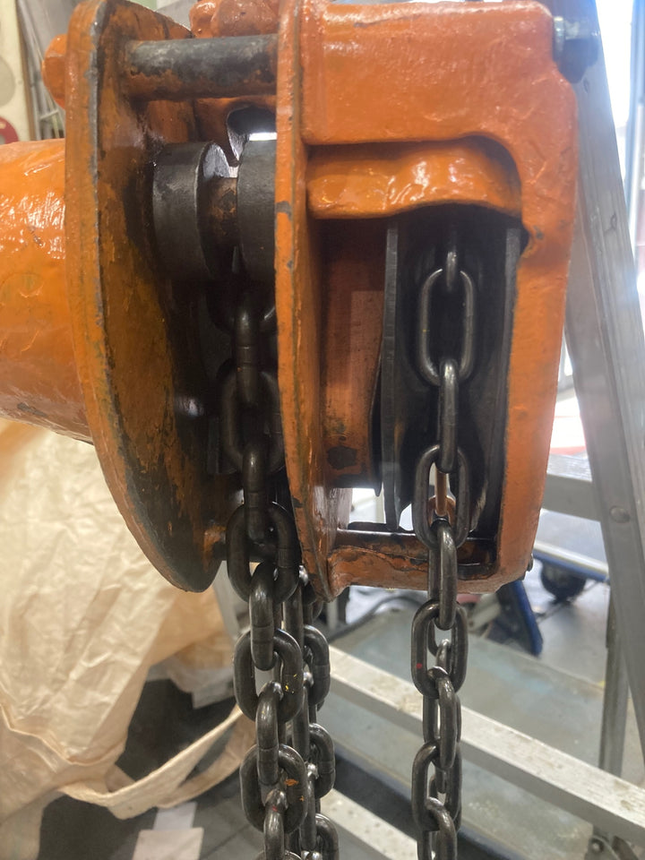 〇キトー(KITO) M3 チェーンブロック 2TON CB020【川口店】