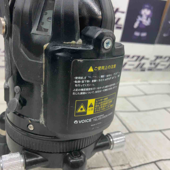 ◇VOICE レーザー墨出し器 VLR-5X【所沢店】
