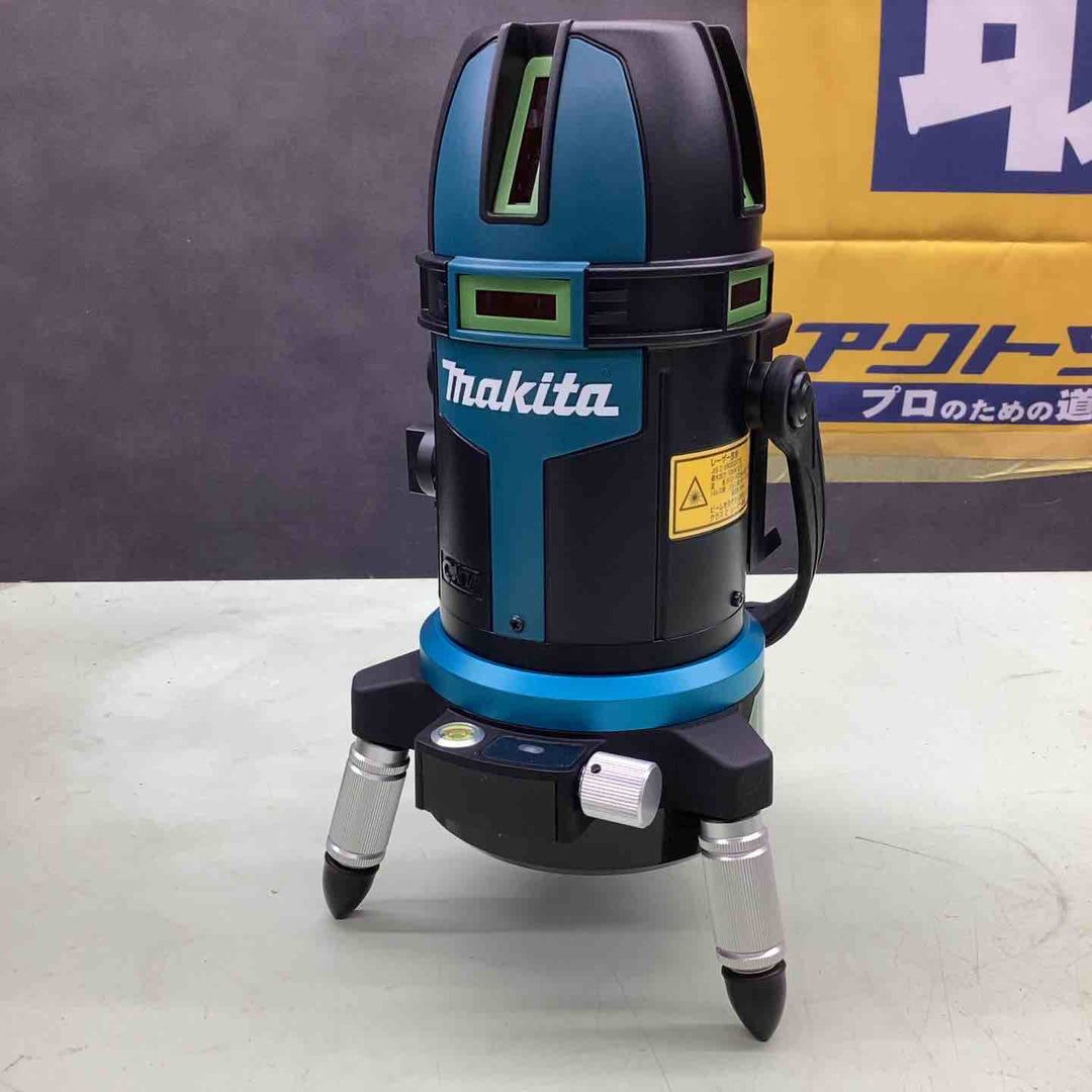 ★マキタ(makita) レーザー墨出し器 SK507GDZN 屋内 屋外 超高輝度 エコモード 長距離 軽量 コンパクト 防滴 防じん 【越谷店】