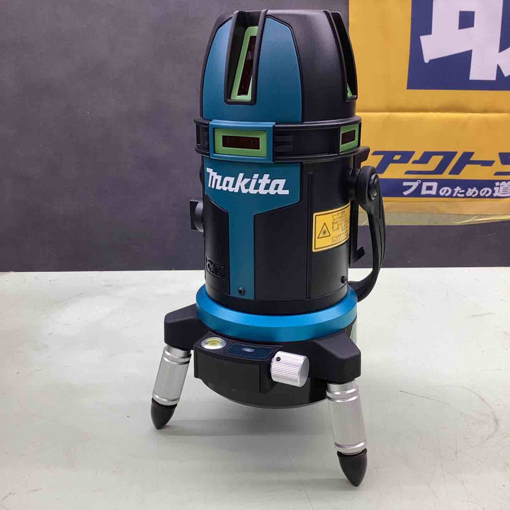 ★マキタ(makita) レーザー墨出し器 SK507GDZN 屋内 屋外 超高輝度 エコモード 長距離 軽量 コンパクト 防滴 防じん 【越谷店】