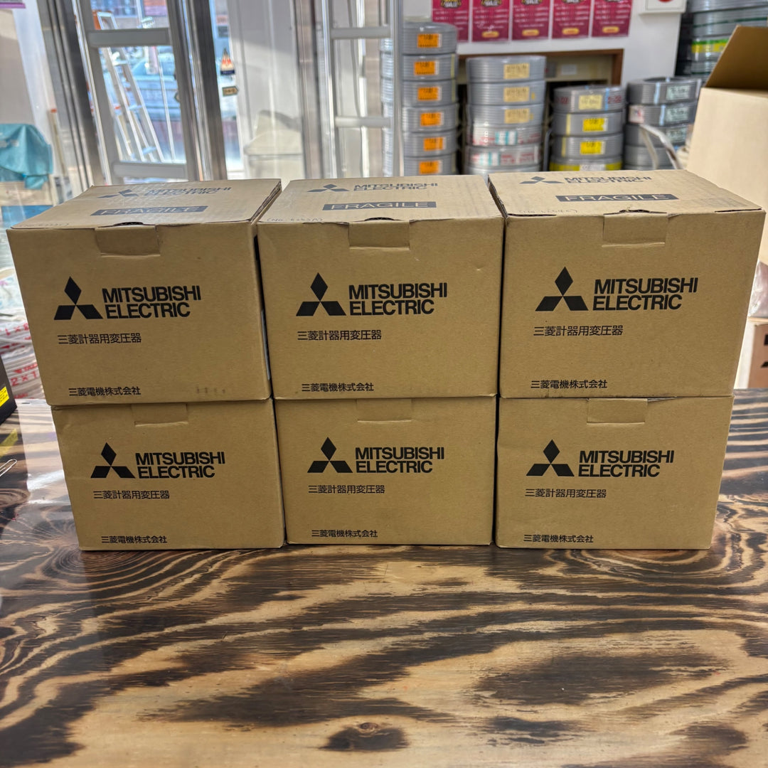 三菱 計器用変圧器 PE-15F  6点　箱汚れ【電材館越谷店】