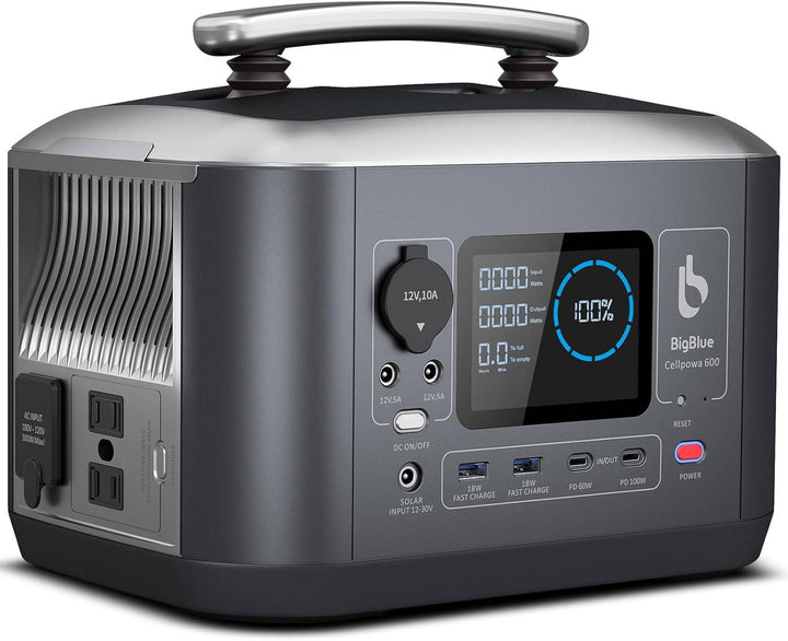 【特別特価！未使用品】BigBlue(ビックブルー)  ポータブル電源  CP-500【桶川店】