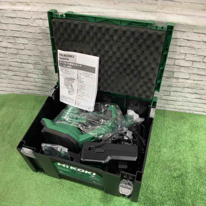 ★ハイコーキ(HIKOKI) 18Vコードレス全ネジカッタ CL18DA(XPZ) 18V フルセット【川口店】