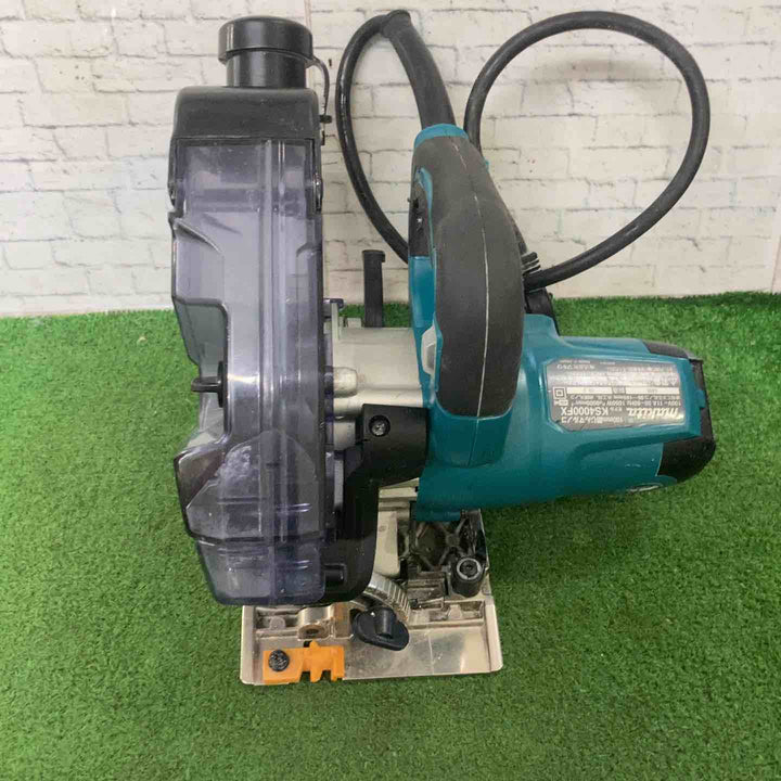 ★マキタ(makita) 防じん丸のこ KS4000FX【町田店】