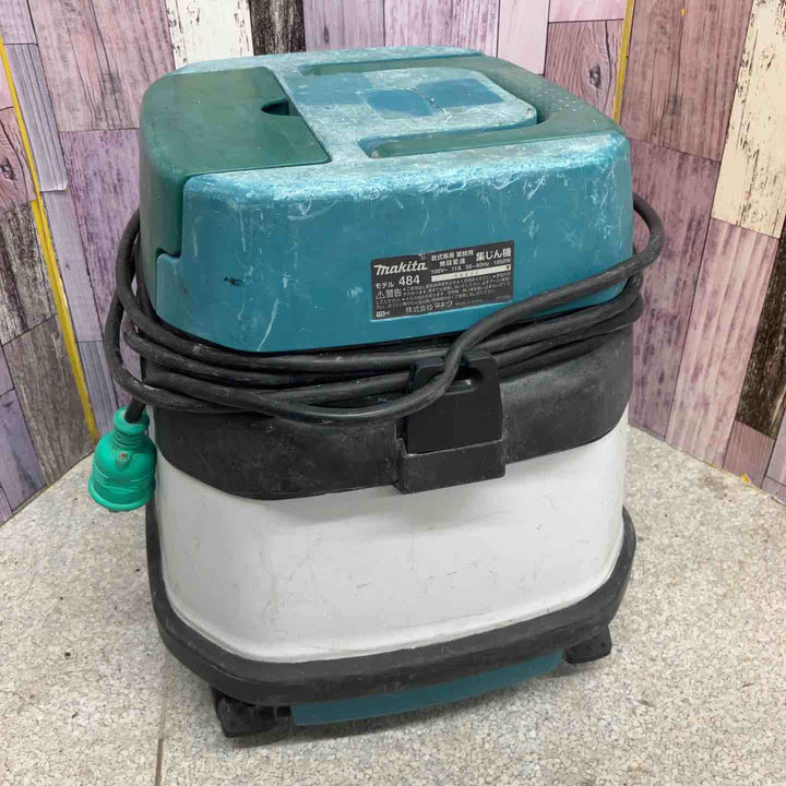★マキタ(makita) 集じん機 乾式 484(P)【八潮店】