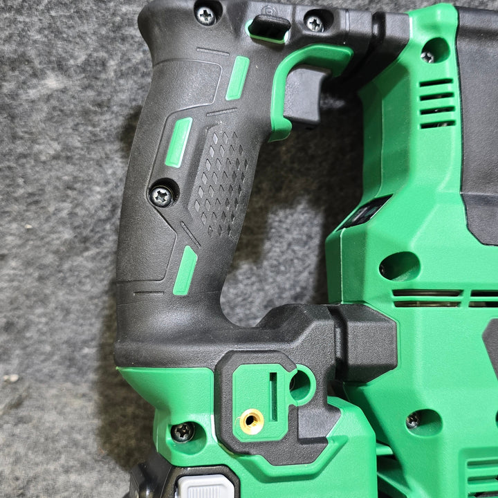 【美品】HiKOKI(ハイコーキ) 10.8V コードレス ハンマドリル  DH12DD(2LSK) 蓄電池2個・充電器・ケース付き【桶川店】