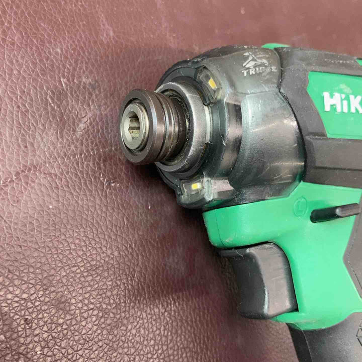 【中古品】 ハイコーキ(HIKOKI ※旧:日立工機) 18V コードレスインパクトドライバー WH18DC(NN) 【東大和店】