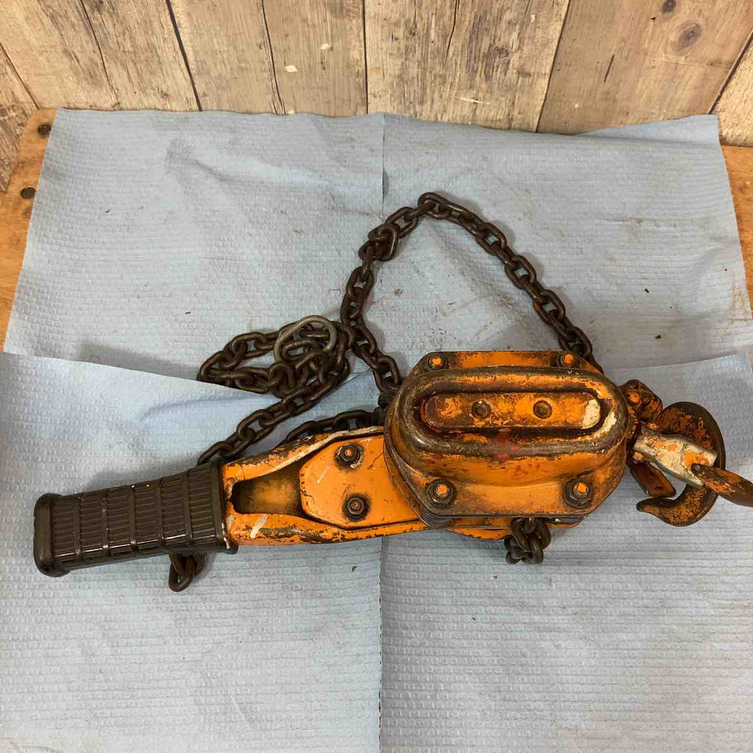 【中古品】 キトー(KITO) レバーブロック L4 【東大和店】