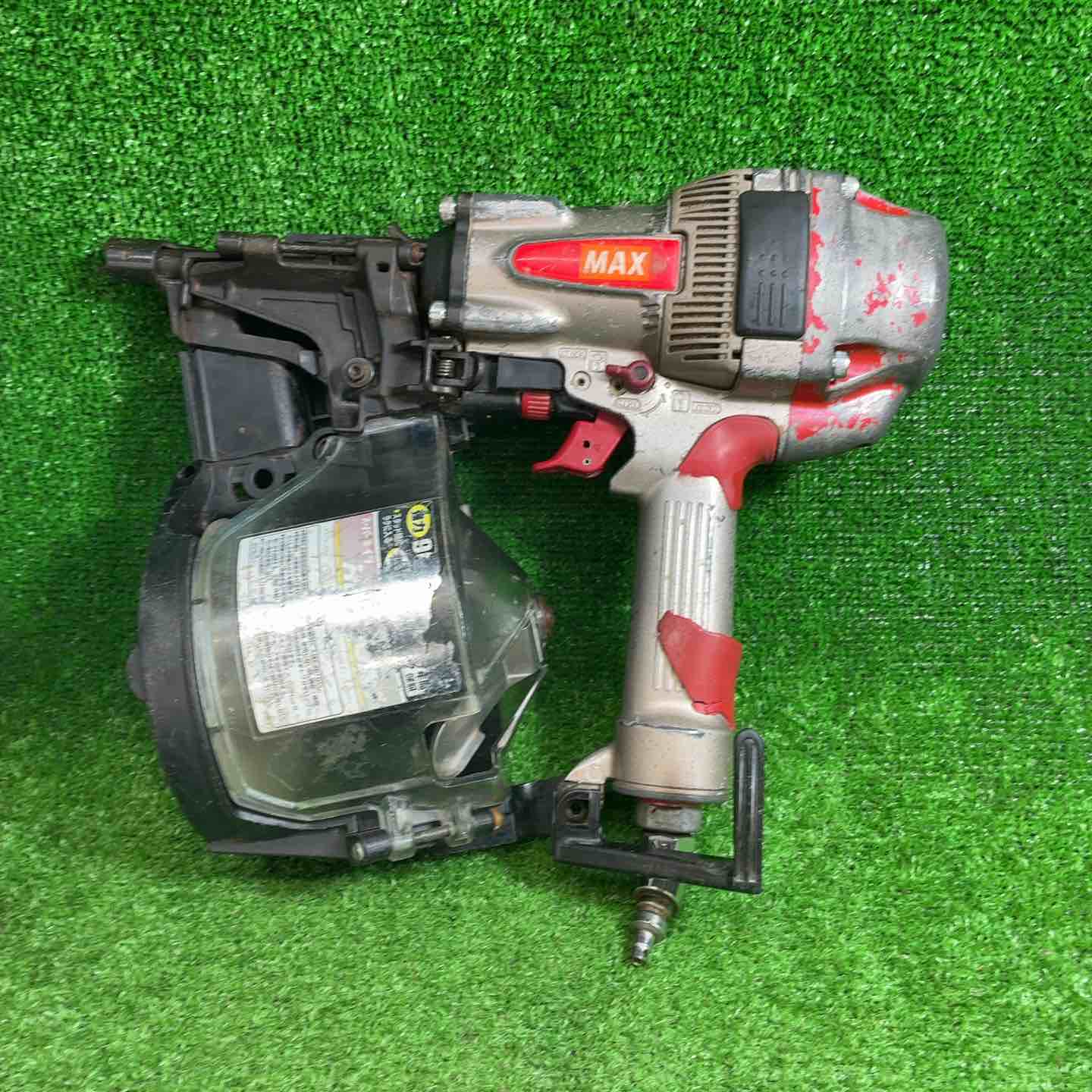 【中古品】 マックス (MAX) 高圧エア釘打ち機 HN-90N1 【藤沢店】 マックス(MAX) 高圧エア釘打ち機 HN-90N1【藤沢店】 – アクトツール