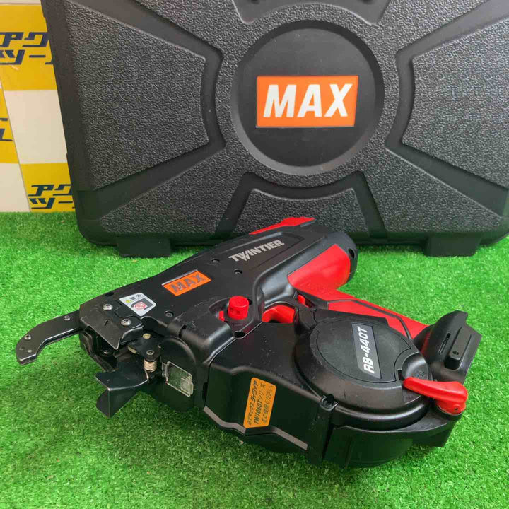 ★マックス(MAX) 鉄筋結束機 ツインタイア RB-440T-B2C/1450A【越谷店】