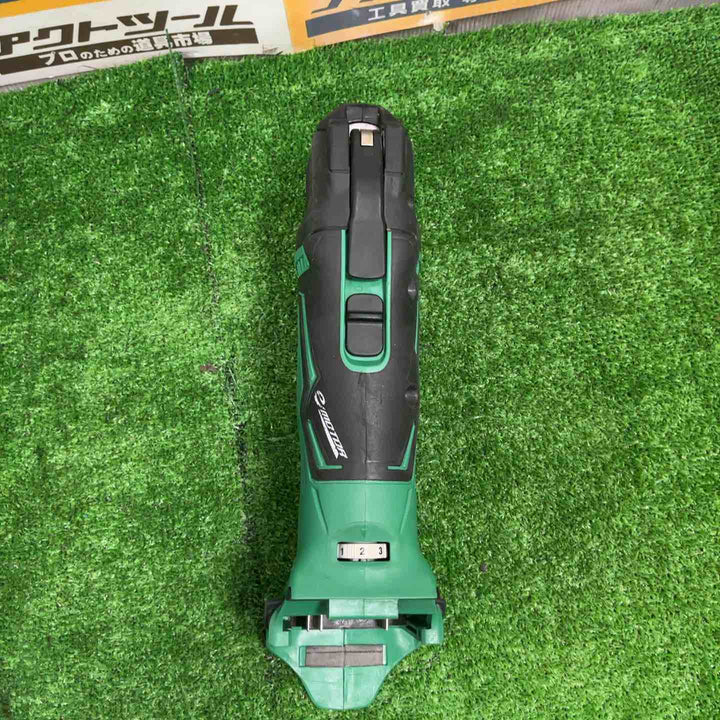 ★ハイコーキ(HIKOKI ※旧:日立工機) コードレスマルチツール CV18DBL(NN)【草加店】