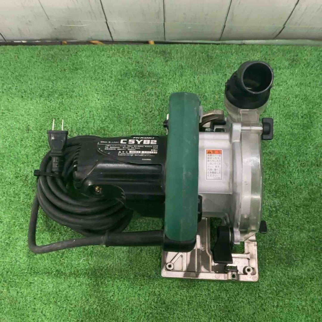 【現状品】★ハイコーキ(HIKOKI ※旧:日立工機) 集じん丸のこ C5YB2 保証なし【川口店】