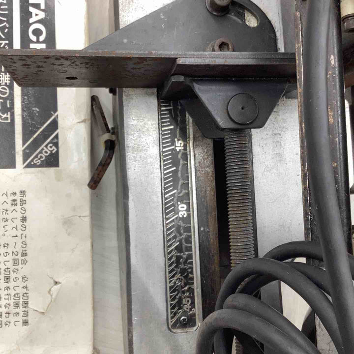 ★ハイコーキ(HIKOKI ※旧:日立工機) ロータリーバンドソー CB12FA2 切断面曲がる 現状品  【越谷店】