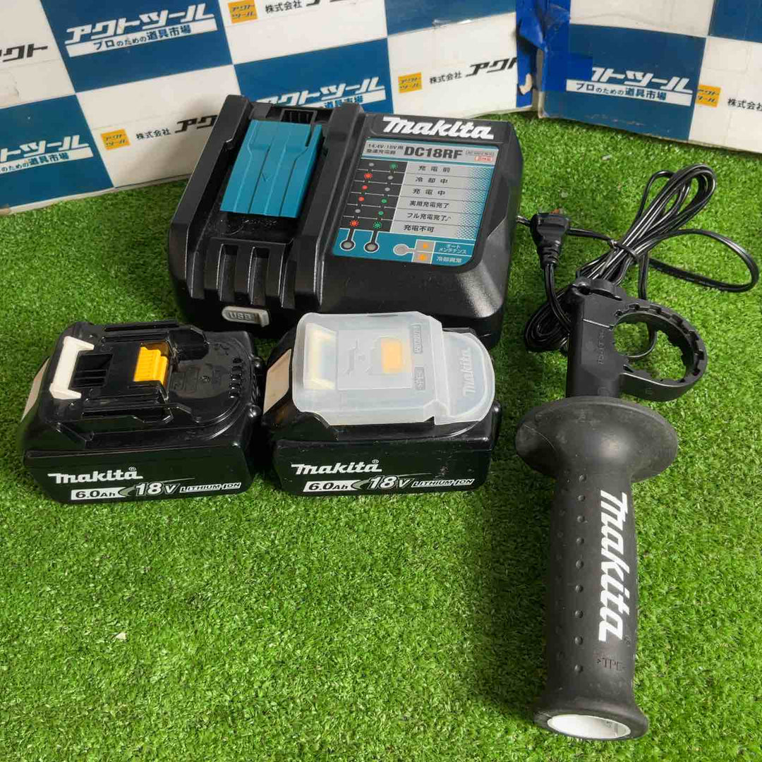 ★マキタ(makita) コードレスハンマドリル HR182DGXVB【草加店】