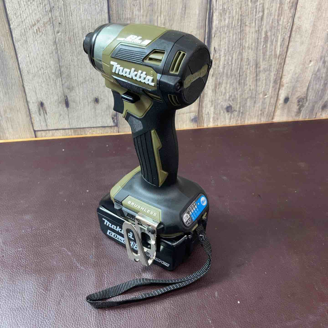 【中古美品】 マキタ(makita) コードレスインパクトドライバー TD173DXO 充電式電動ドライバ― 【東大和店】