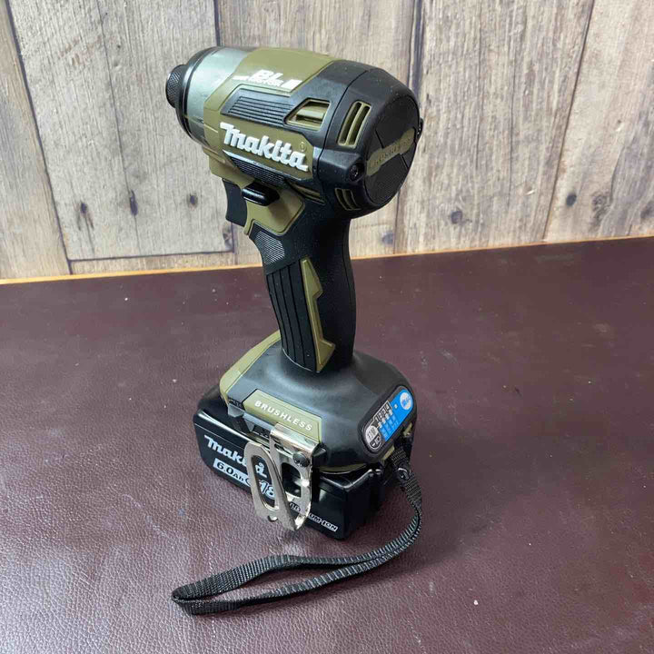 【中古美品】 マキタ(makita) コードレスインパクトドライバー TD173DXO 充電式電動ドライバ― 【東大和店】