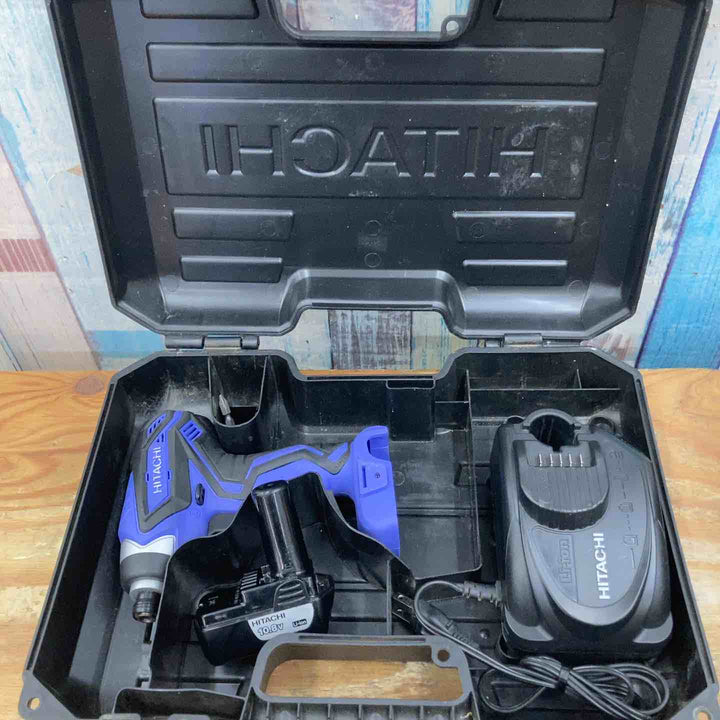 【中古品】◇日立 DIY用 10.8Vインパクトドライバ FWH10DAL 10.8V セット【柏店】