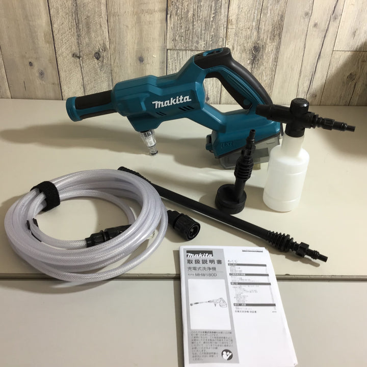 【未使用品】★マキタ makita 18V コードレス高圧洗浄機 MHW180DZ 本体のみ【戸田店】