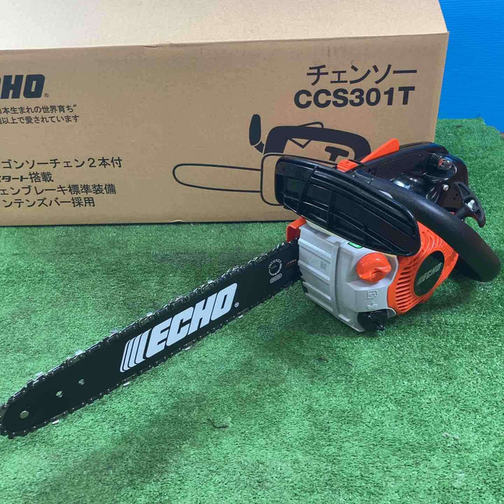◇エコー ECHO やまびこ エンジンチェーンソー CCS301T【岩槻店】