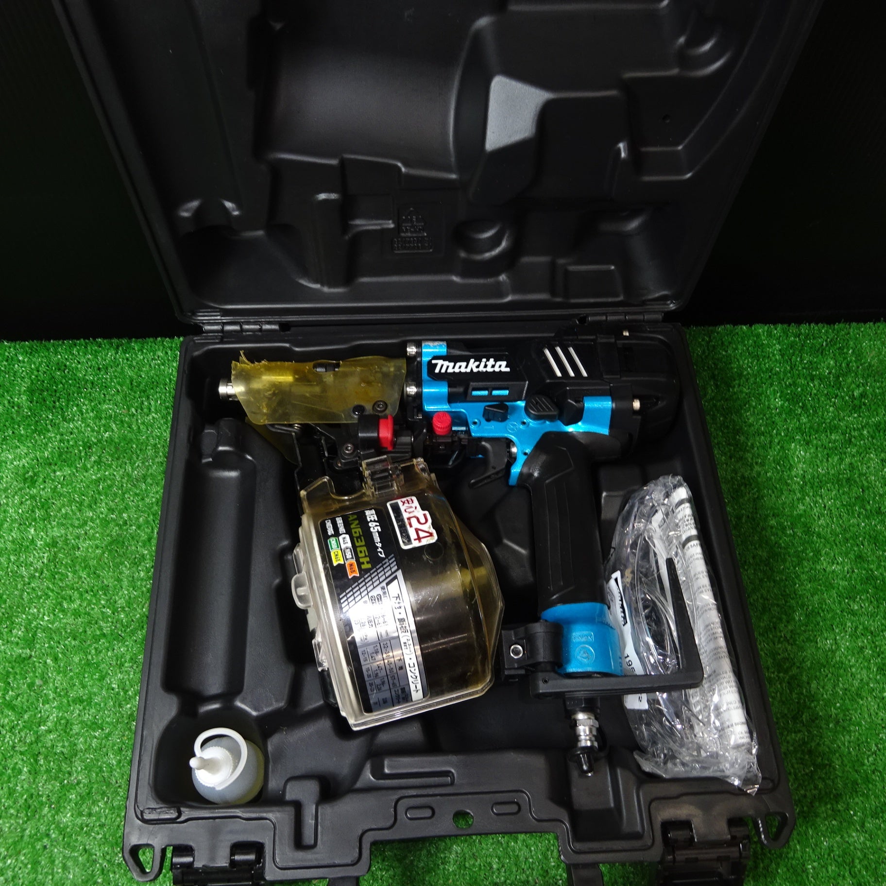 ☆マキタ(makita) 高圧エア釘打ち機 AN636HM【岩槻店】 – アクトツール
