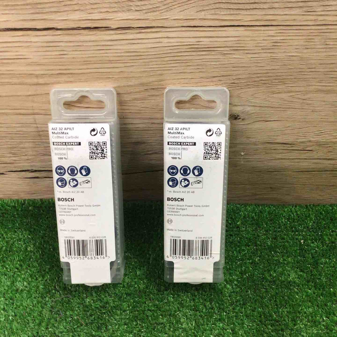 ◇ボッシュ(BOSCH) マルチツールブレードスターロック AIZ32APILT/10 10本入り 2個セット【町田店】