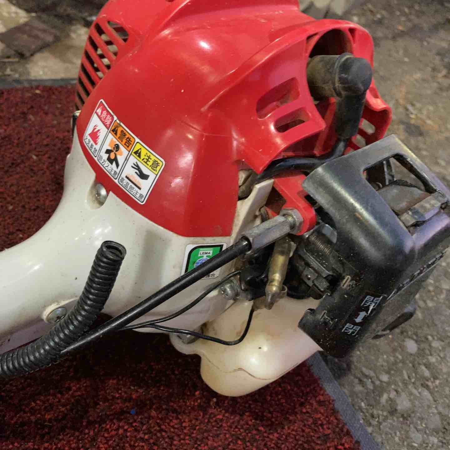 店頭受取り限定】丸山製作所 BIG-M エンジン刈払機 BK236S 草刈機