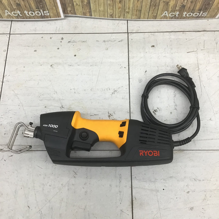 【中古品】 リョービ/RYOBI 電気ノコギリ ASK-1000 619700A 【鴻巣店】