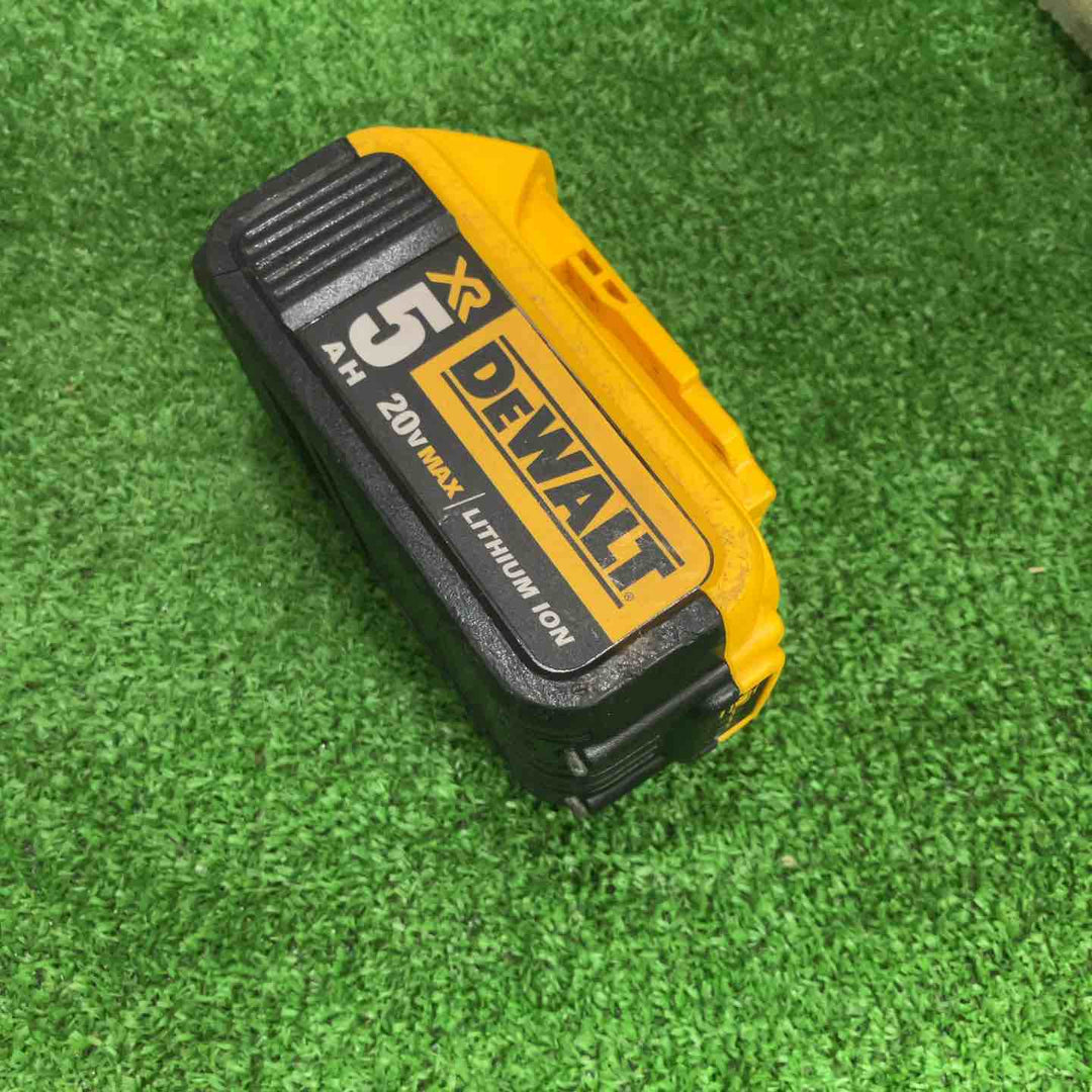 DEWALT デウォルト DCF787 20V5.0Ahバッテリー1個 付き【草加店】