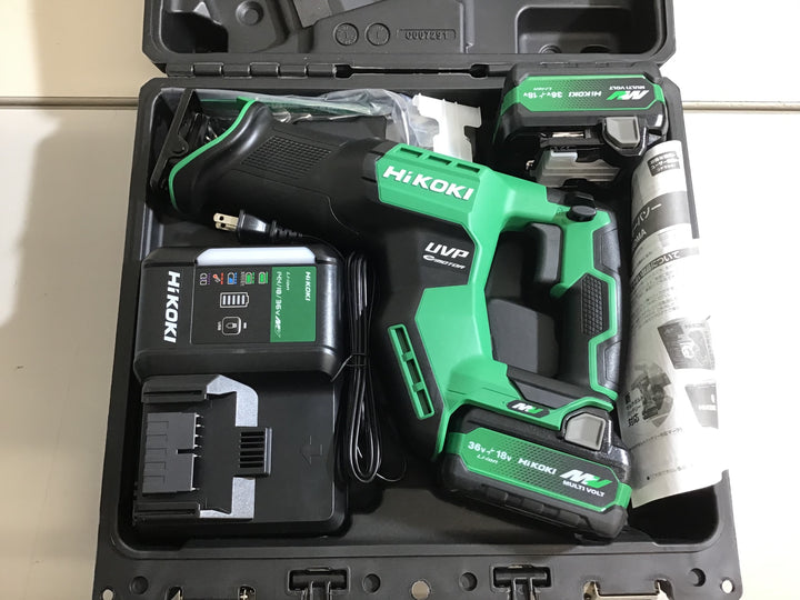 【未使用品】★ハイコーキ HIKOKI コードレスセーバーソー CR36DMA(2XPZ) 【戸田店】