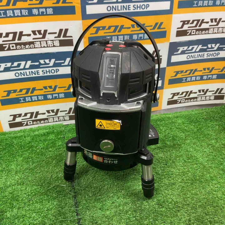 タジマ Tajima 高輝度レーザー墨出器 NAVIテラ ML1ONーKJC 受光器付【草加店】