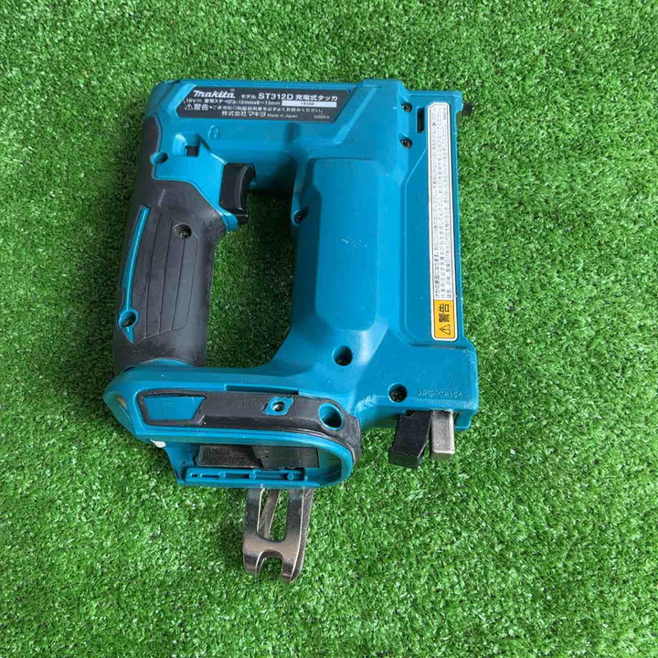 ◇マキタ 充電式タッカー ST312DZ【草加店】