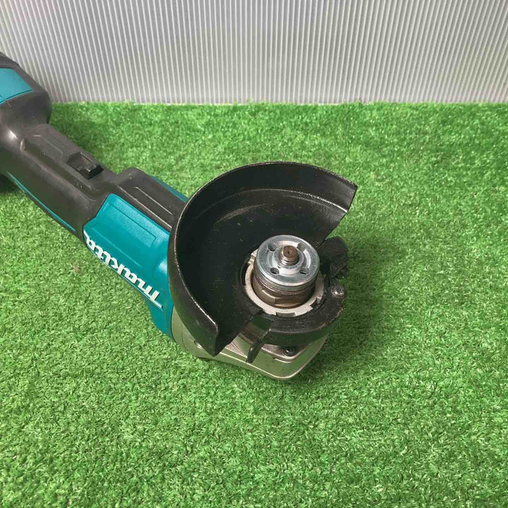 ★マキタ(makita) 100mmコードレスディスクグラインダ GA408DZ　本体+18V5.0Ahバッテリー1個付き【岩槻店】