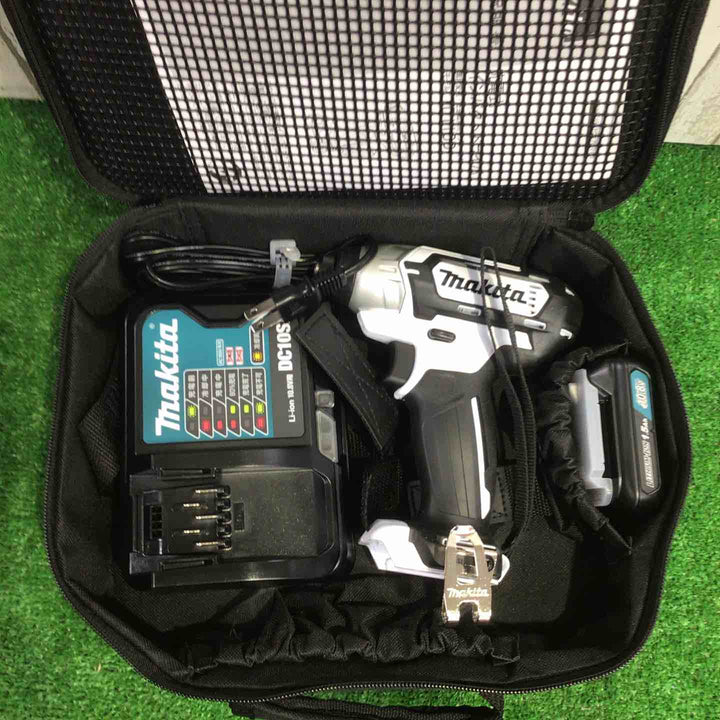 ☆マキタ(makita) コードレスインパクトドライバー TD110DSHSW【町田店】